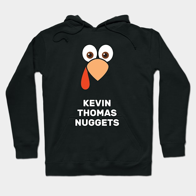 Kevin Thomas Nuggets Hoodie by creativecurly